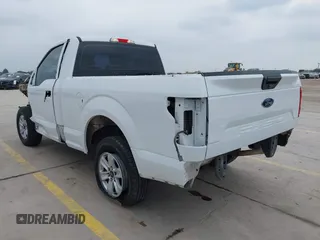 2018 Ford F-150 XL with VIN 1FTMF1CB4JKF54148, listed as a IAAI auction lot 42275439 with 157,811 mi miles and . Bid and sale history available at DreamBid. Image 3.