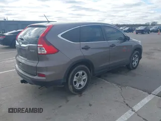 2015 Honda CR-V LX with VIN 5J6RM4H35FL127992, listed as a IAAI auction lot 42042332 with 141,642 mi miles and . Bid and sale history available at DreamBid. Image 4.