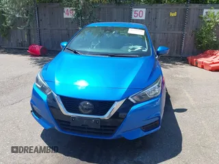 2021 Nissan Versa SV with VIN 3N1CN8EV1ML855643, listed as a IAAI auction lot 42772321 with 56,604 mi miles and . Bid and sale history available at DreamBid. Image 12.