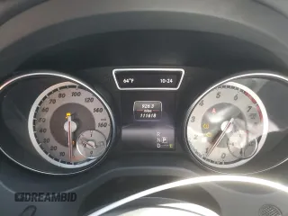 2014 Mercedes-Benz CLA 250 with VIN WDDSJ4EB4EN111884, listed as a Copart auction lot 49444735 with 111,618 mi miles and Salvage title. Bid and sale history available at DreamBid. Image 9.