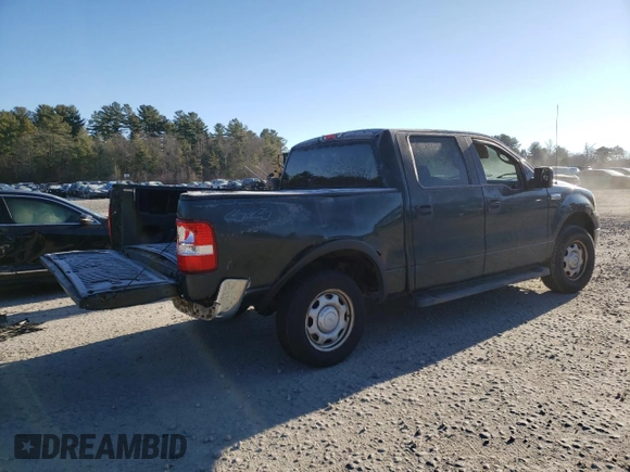 2004 Ford F-150 XLT with VIN 1FTRW14W24KC73820, listed as a Copart auction lot 82416844 with 404,710 mi miles and Clean Title. Bid and sale history available at carsss.com. Image 3.