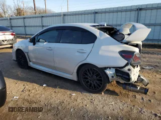 2016 Subaru WRX STI with VIN JF1VA2M64G9825564, listed as a Copart auction lot 84502004 with 57,369 mi miles and Salvage title. Bid and sale history available at DreamBid. Image 2.