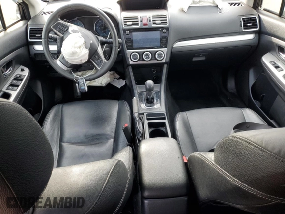 2015 Subaru XV Crosstrek Limited with VIN JF2GPAPC9F8272607, listed as a Copart auction lot 49576065 with 0 mi miles and Salvage Title. Bid and sale history available at carsss.com. Image 8.