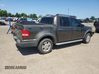 2008 Ford Explorer Sport Trac XLT with VIN 1FMEU31E78UA41134, listed as a Copart auction lot 55744535 with 125,764 mi miles and Salvage title. Bid and sale history available at DreamBid. Image 3.