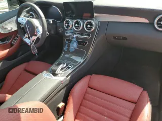 2023 Mercedes-Benz C with VIN W1KWK6EB0PG131115, listed as a Copart auction lot 65841683 with 381 mi miles and . Bid and sale history available at DreamBid. Image 8.