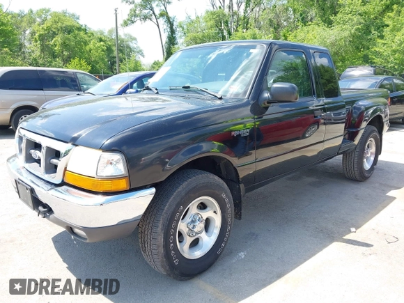 1999 Ford Ranger XLT with VIN 1FTZR15X8XTA90600, listed as a IAAI auction lot 42216744 with 141,940 mi miles and . Bid and sale history available at DreamBid. Image 2.