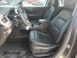 2022 GMC Acadia SLT with VIN 1GKKNMLS9NZ116075, listed as a Copart auction lot 58887355 with 33,516 mi miles and Salvage title. Bid and sale history available at DreamBid. Image 7.
