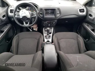 2020 Jeep Compass Sport с VIN 3C4NJDAB7LT165576, выставлен на аукционе Copart как лот 57212025 с пробегом 57 212 миль миль и Списание • Salvage title. История ставок и продаж доступна на DreamBid. Изображение 8.