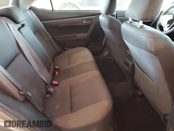 2019 Toyota Corolla L with VIN 5YFBURHE0KP882670, listed as a Copart auction lot 54627205 with 32,508 mi miles and Salvage title. Bid and sale history available at DreamBid. Image 10.