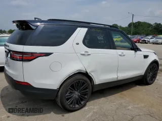2019 Land Rover Discovery HSE Luxury with VIN SALRT2RV4K2401074, listed as a Copart auction lot 65013144 with 80,196 mi miles and Salvage Title. Bid and sale history available at carsss.com. Image 3.