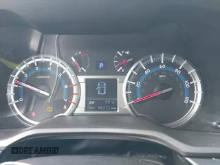 2016 Toyota 4Runner Limited with VIN JTEBU5JR8G5386084, listed as a IAAI auction lot 42017386 with 86,272 mi miles and . Bid and sale history available at DreamBid. Image 7.