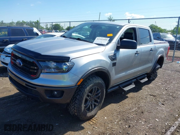 2021 Ford Ranger XL with VIN 1FTER4FH7MLD52304, listed as a IAAI auction lot 42343595 with 44,438 mi miles and . Bid and sale history available at DreamBid. Image 17.