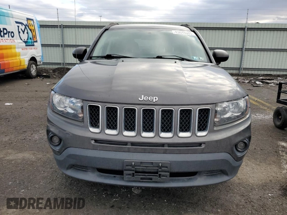 2015 Jeep Compass Sport with VIN 1C4NJCBB6FD373256, listed as a Copart auction lot 43648085 with 112,645 mi miles and Salvage Title. Bid and sale history available at carsss.com. Image 5.