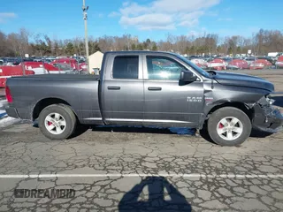 2018 Ram 1500 Tradesman with VIN 1C6RR7FT2JS163365, listed as a IAAI auction lot 41451862 with 121,548 mi miles and . Bid and sale history available at DreamBid. Image 13.