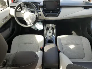 2021 Toyota Corolla LE with VIN JTDVPMAE1MJ166093, listed as a Copart auction lot 50741855 with 29,628 mi miles and Salvage Title. Bid and sale history available at carsss.com. Image 8.