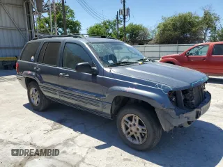 2004 Jeep Grand Cherokee Laredo z VIN 1J4GX48N54C371073, wystawiony jako Copart lot #52202855 z przebiegiem 212 368 mil mil oraz Szkoda całkowita • Salvage title. Historia ofert i sprzedaży dostępna na DreamBid. Obrazek 4.