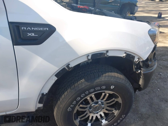 2020 Ford Ranger XL with VIN 1FTER1FH4LLA24075, listed as a IAAI auction lot 41902919 with 76,160 mi miles. Bid and sale history available at carsss.com. Image 6.
