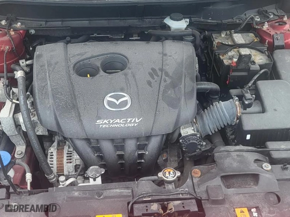 2018 Mazda CX-3 Sport with VIN JM1DKFB70J1322030, listed as a Copart auction lot 43591141 with 34,329 mi miles and Non Repairable. Bid and sale history available at carsss.com. Image 10.