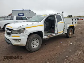 2015 Chevrolet Colorado 4WD WT with VIN 1GCHTAEA8F1184138, listed as a Copart auction lot 66979894 with Not Provided miles and Clean Title. Bid and sale history available at DreamBid. Image 1.