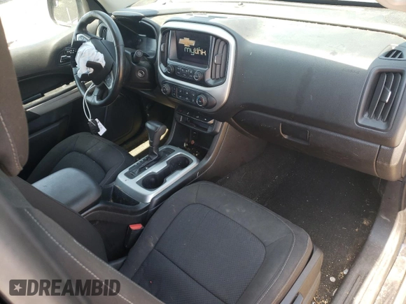 2016 Chevrolet Colorado 2WD LT with VIN 1GCHSCE38G1133465, listed as a Copart auction lot 60811624 with 133,303 mi miles and Salvage Title. Bid and sale history available at carsss.com. Image 8.