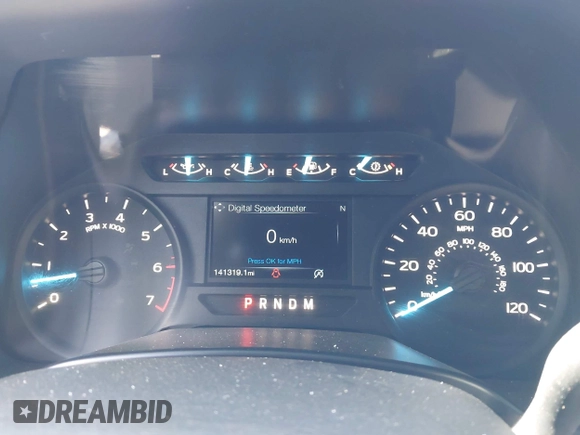 2018 Ford F-150 XL с VIN 1FTFX1E56JKC56536, выставлен на аукционе IAAI как лот 42256820 с пробегом 141 319 миль миль и . История ставок и продаж доступна на DreamBid. Изображение 7.