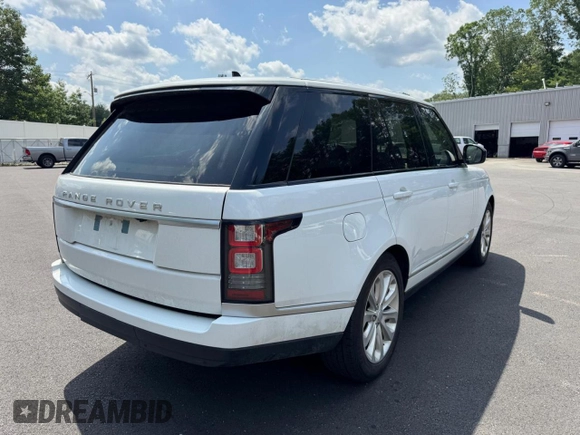 2016 Land Rover Range Rover HSE z VIN SALGS2KF3GA289460, wystawiony jako Copart lot #62463805 z przebiegiem 130 040 mil mil oraz Czysty tytuł • Clean title. Historia ofert i sprzedaży dostępna na DreamBid. Obrazek 3.
