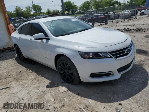 2018 Chevrolet Impala LT with VIN 2G1105S37J9115638, listed as a Copart auction lot 51259983 with 59,472 mi miles and Clean Title. Bid and sale history available at DreamBid. Image 4.
