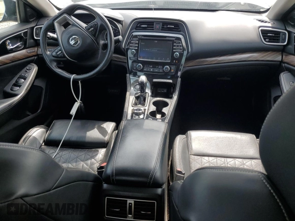 2016 Nissan Maxima Platinum with VIN 1N4AA6APXGC423117, listed as a Copart auction lot 62644725 with 131,837 mi miles and Salvage title. Bid and sale history available at DreamBid. Image 8.