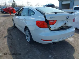 2015 BMW 3 Series 328i Gran Turismo xDrive with VIN WBA3X5C54FD562088, listed as a IAAI auction lot 41894595 with Not provided miles and . Bid and sale history available at DreamBid. Image 3.