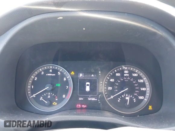 2017 Hyundai Tucson SE with VIN KM8J3CA46HU524316, listed as a IAAI auction lot 41742758 with 50,140 mi miles. Bid and sale history available at carsss.com. Image 7.