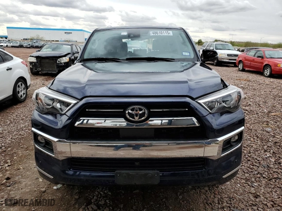 2023 Toyota 4Runner Limited with VIN JTEKU5JR5P6172812, listed as a Copart auction lot 48610115 with 14,677 mi miles and Salvage Title. Bid and sale history available at carsss.com. Image 5.