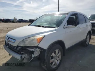 2008 Honda CR-V EX-L with VIN JHLRE38728C053663, listed as a Copart auction lot 49199545 with 143,208 mi miles and Salvage Title. Bid and sale history available at carsss.com. Image 1.