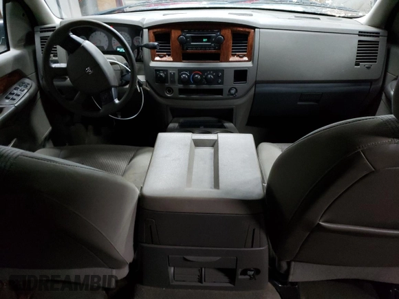 2006 Dodge 1500 SLT with VIN 3D7KS19D36G184729, listed as a Copart auction lot 52137315 with 177,122 mi miles and Clean Title. Bid and sale history available at carsss.com. Image 8.