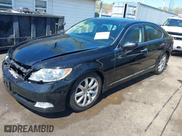 2009 Lexus LS 460 with VIN JTHCL46FX95004000, listed as a IAAI auction lot 41994865 with 178,807 mi miles and . Bid and sale history available at DreamBid. Image 17.