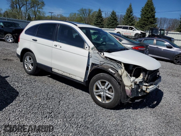 2010 Honda CR-V EX with VIN JHLRE4H5XAC002700, listed as a Copart auction lot 55200715 with 130,932 mi miles and Salvage Title. Bid and sale history available at carsss.com. Image 4.