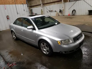 2003 Audi A4 1.8T z VIN WAULC68E83A164339, wystawiony jako Copart lot #59754025 z przebiegiem 128 434 mil mil oraz Czysty tytuł • Clean title. Historia ofert i sprzedaży dostępna na DreamBid. Obrazek 4.