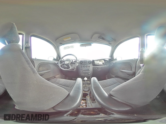 2003 Chrysler PT Cruiser with VIN 3C4FY48B93T593137, listed as a Copart auction lot 89148205 with 180,313 mi miles and Salvage title. Bid and sale history available at DreamBid. Image 13.