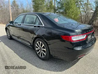 2017 Lincoln Continental Premiere with VIN 1LN6L9VKXH5602396, listed as a Copart auction lot 54011405 with 77,344 mi miles and Clean Title. Bid and sale history available at carsss.com. Image 3.