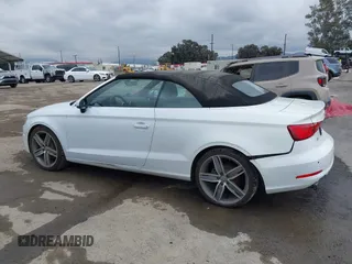 2016 Audi A3 2.0T Premium Plus with VIN WAU38LFF1G1117087, listed as a IAAI auction lot 39132207 with 43,353 mi miles. Bid and sale history available at carsss.com. Image 14.