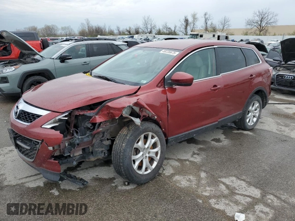 2011 Mazda CX-9 Touring with VIN JM3TB2CA3B0301217, listed as a Copart auction lot 49235675 with 191,441 mi miles and Salvage Title. Bid and sale history available at DreamBid. Image 1.