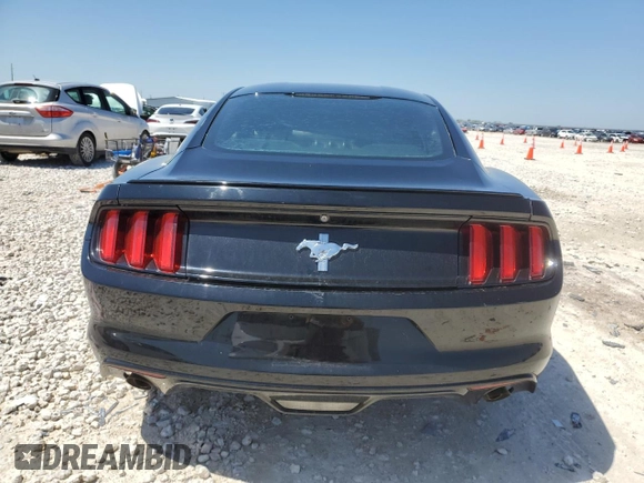 2015 Ford Mustang V6 with VIN 1FA6P8AM6F5311617, listed as a Copart auction lot 52226665 with 60,432 mi miles and Salvage title. Bid and sale history available at DreamBid. Image 6.