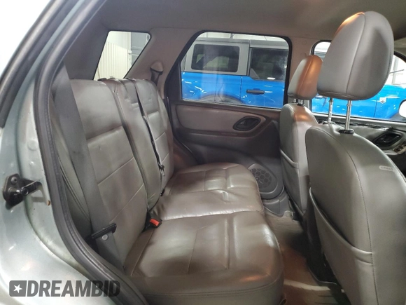 2005 Ford Escape Hybrid with VIN 1FMCU95H55KD77032, listed as a Copart auction lot 41877345 with 241,279 mi miles and Salvage title. Bid and sale history available at DreamBid. Image 11.