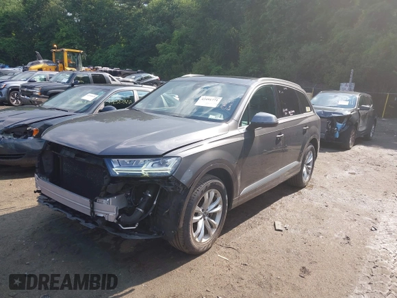 2018 Audi Q7 Premium Plus z VIN WA1LHAF73JD033319, wystawiony jako IAAI lot #42491771 z przebiegiem 96 082 mil mil oraz . Historia ofert i sprzedaży dostępna na DreamBid. Obrazek 18.