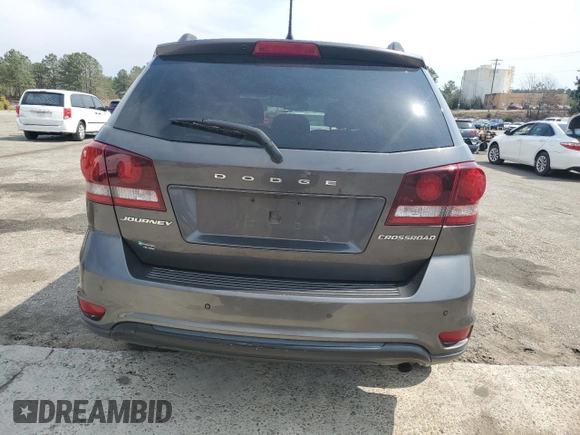 2020 Dodge Journey Crossroad z VIN 3C4PDCGB6LT271129, wystawiony jako Copart lot #48414395 z przebiegiem 94 259 mil mil oraz Szkoda całkowita • Salvage title. Historia ofert i sprzedaży dostępna na DreamBid. Obrazek 6.