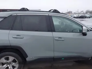 2021 Toyota RAV4 Hybrid XLE with VIN 4T3RWRFV4MU041052, listed as a IAAI auction lot 41549459 with 39,645 mi miles. Bid and sale history available at carsss.com. Image 14.