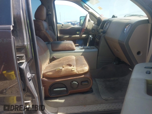 2006 Ford F-150 XLT with VIN 1FTPW14V36KC99313, listed as a IAAI auction lot 42490027 with 225,466 mi miles and . Bid and sale history available at DreamBid. Image 5.