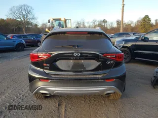2017 Infiniti QX30 Luxury with VIN SJKCH5CR8HA032677, listed as a IAAI auction lot 40474574 with 75,902 mi miles. Bid and sale history available at carsss.com. Image 16.