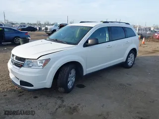 2017 Dodge Journey SE with VIN 3C4PDCABXHT691282, listed as a IAAI auction lot 41766052 with 150,644 mi miles. Bid and sale history available at carsss.com. Image 17.