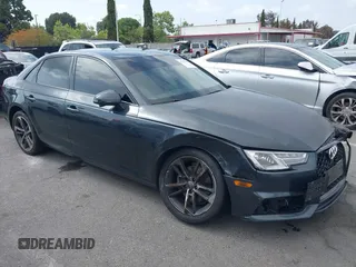 2019 Audi A4 Premium z VIN WAUGMAF41KN018299, wystawiony jako IAAI lot #42101191 z przebiegiem 73 980 mil mil oraz . Historia ofert i sprzedaży dostępna na DreamBid. Obrazek 1.