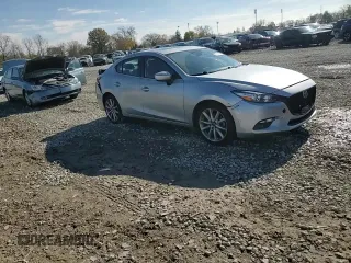 2017 Mazda 3 Grand Touring with VIN JM1BN1W36H1143364, listed as a Copart auction lot 79727724 with 155,036 mi miles and Salvage Title. Bid and sale history available at DreamBid. Image 11.